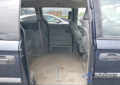 2007 Dodge Grand Caravan Se from USA, damaged, VIN 1D4GP24R67B255591